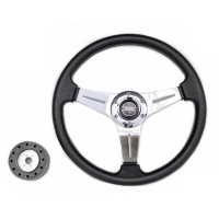Рульове колесо Pretech HD-5125 35 см, срібло