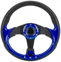 Рульове колесо AAA 32 см (73058-02BU) чорно-синє