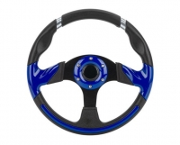 Рулевое колесо AAA 32 см (73055-02BU) чёрно-синее