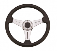 Рульове колесо AAA 34 см (73052-SL) сріблясте