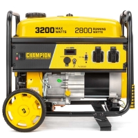 Бензиновый генератор Champion 500559-UA 3.2 кВт