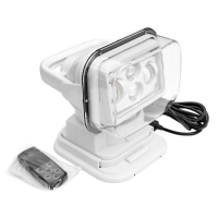 Пошуковий прожектор LED528 білий 6500Lm