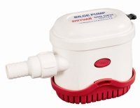 Помпа WWC 500 GPH 12V автомат WW-1105A