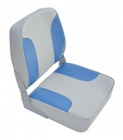 Сидіння AquaLand складане, сіро-синє (1001202)