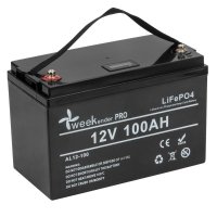 Літій-ферумний акумулятор Weekender PRO LIFEPO4 12V100AH