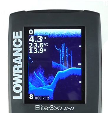 Lowrance HOOK-3x DSI