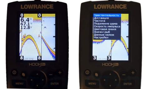 LOWRANCE HOOK-3X ЭХОЛОТ