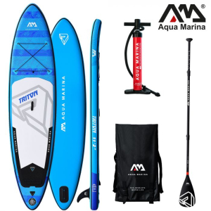 Доска SUP Aqua-Marina Triton-Advanced All-Around iSUP 3.4м/15см