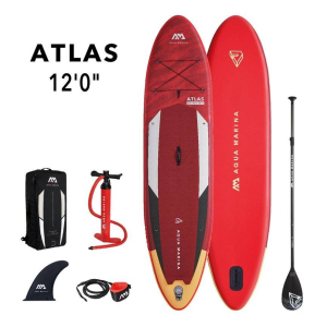 Доска SUP Atlas All-Around Advanced iSUP 3.66м/15см