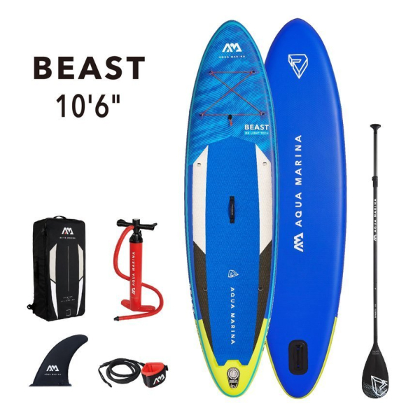 Дошка SUP Beast All-Around Advanced iSUP 3.2м/15см