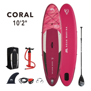 Доска SUP Coral All-Around Advanced iSUP 3.1м/12см
