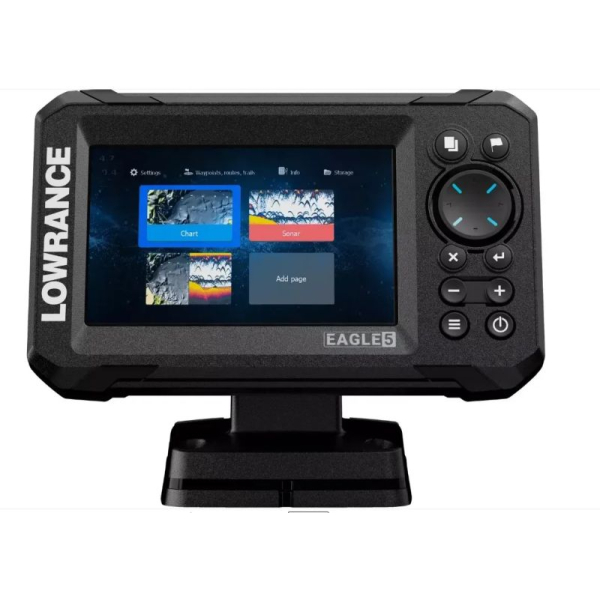 Эхолот Lowrance Eagle 5 SplitShot HD
