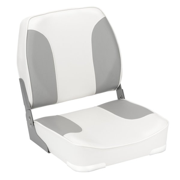 Сидіння AquaLand низьке, біло-сіре (1001203)