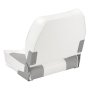 Сидіння AquaLand низьке, біло-сіре (1001203)