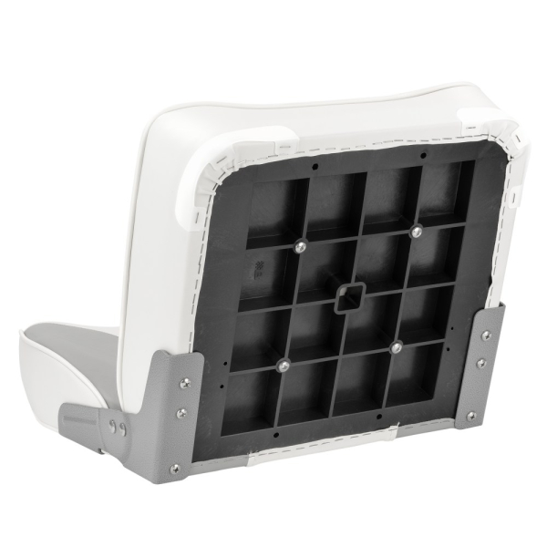 Сидіння AquaLand низьке, біло-сіре (1001203)