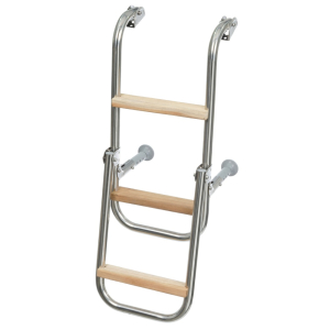 Сходи 250х800мм, 3 ступені, 1041 з дерев'яними сходами