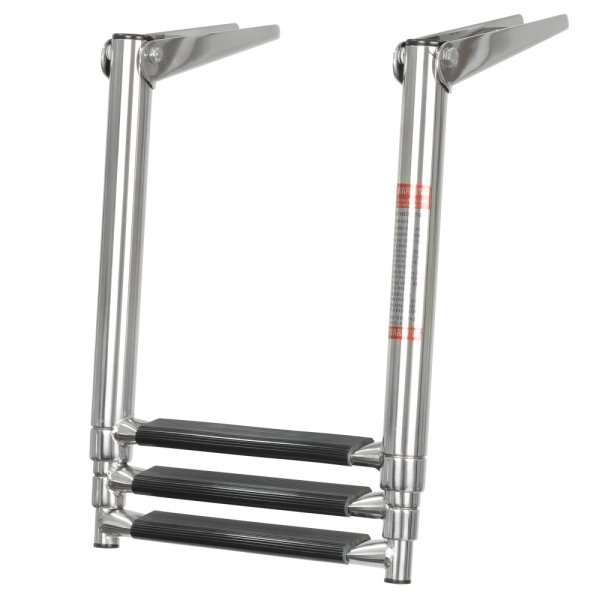 Сходи AquaLand телескопічна нержавіюча сталь 3 ступені