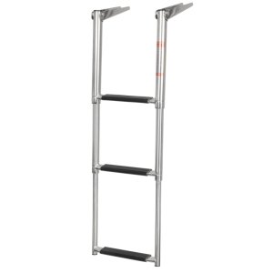Сходи AquaLand телескопічна нержавіюча сталь 3 ступені