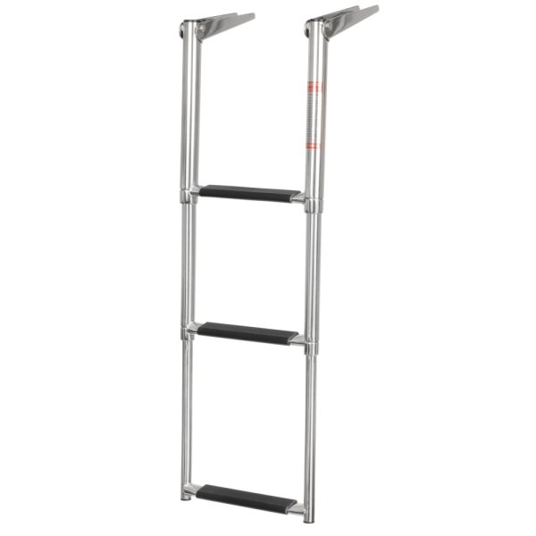 Сходи AquaLand телескопічна нержавіюча сталь 3 ступені