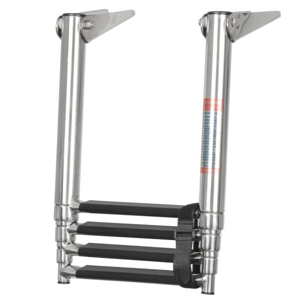 Сходи AquaLand телескопічна нержавіюча сталь 4 ступені