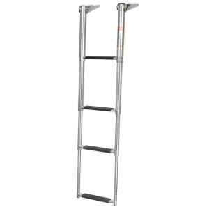 Сходи AquaLand телескопічна нержавіюча сталь 4 ступені
