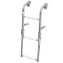 Лестница AquaLand складная 1+2 ступени нержавейка (1103030)