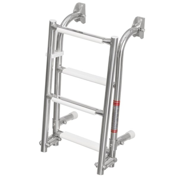 Сходи AquaLand 2+2 складана нержавіюча сталь