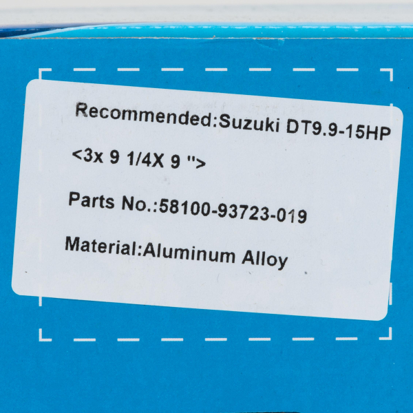 Гвинт Polaris Suzuki (9-1/4x10) 58100-93733-019