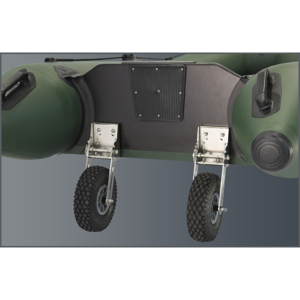 Транцеві колеса Kolibri металеві до 120 кг