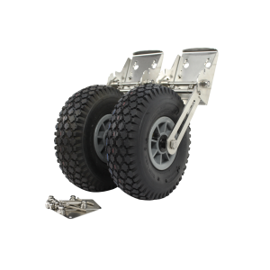 Транцеві колеса Kolibri металеві до 120 кг