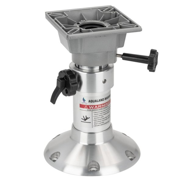 Стойка для сиденья 330-450 мм алюминий (2001013)