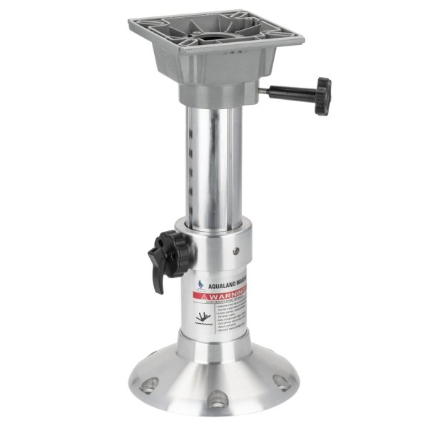 Стойка для сиденья 330-450 мм алюминий (2001013)