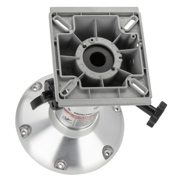 Стойка для сиденья 330-450 мм алюминий (2001013)