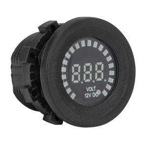 Цветной мини вольтметр