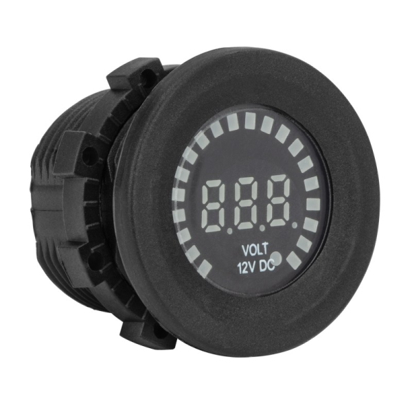 Цветной мини вольтметр