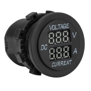 Вольтметр и амперметр круглый