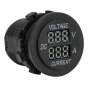 Вольтметр та амперметр круглий
