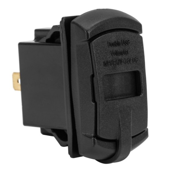 Вольтметр у формі перемикача Rocket USB