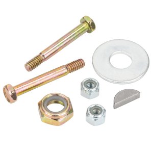 Гайка 1/2-20, шпонка, шайбы для редукторов Pretech