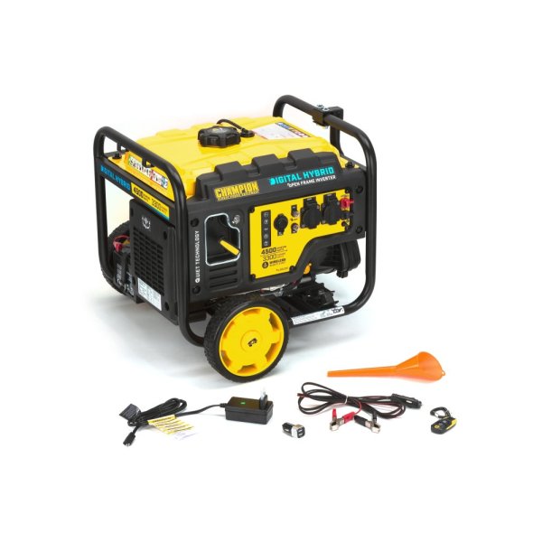 Инверторный генератор Champion 500573-UA 4.5 кВт