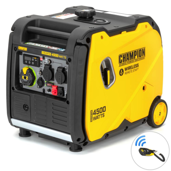 Інверторний генератор Champion 500987-UA 4.5 кВт