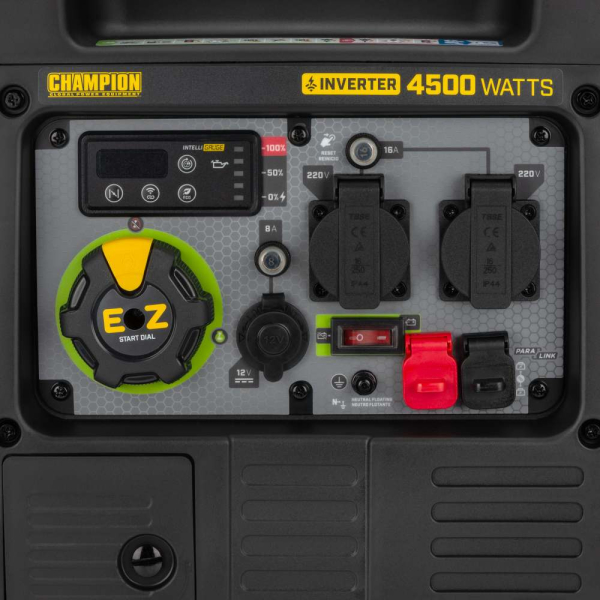 Інверторний генератор Champion 500987-UA 4.5 кВт