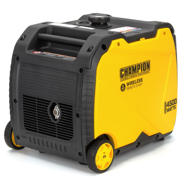 Інверторний генератор Champion 500987-UA 4.5 кВт