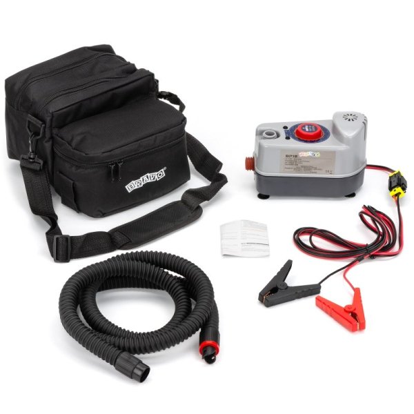 Насос лодочный Bravo BP12 12V 160 л/мин 14,5 PSI