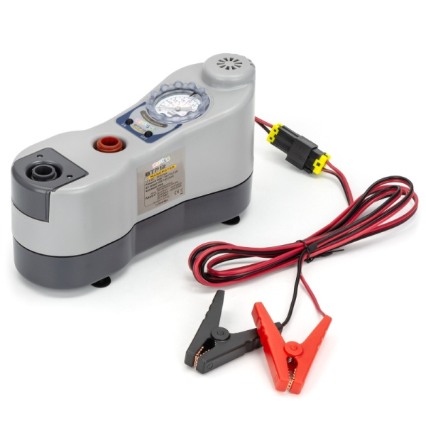 Насос човновий Bravo BTP 12 Manometer 12V 450 л/хв 14,5 PSI