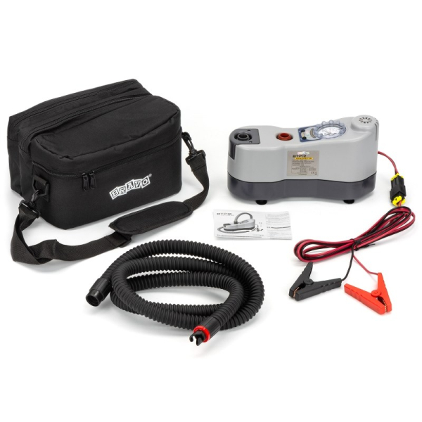 Насос човновий Bravo BTP 12 Manometer 12V 450 л/хв 14,5 PSI