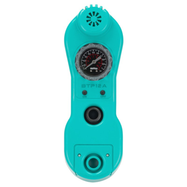Насос човновий Bravo BTP 12 Manometer 12V 450 л/хв 14.5 PSI двоступеневий