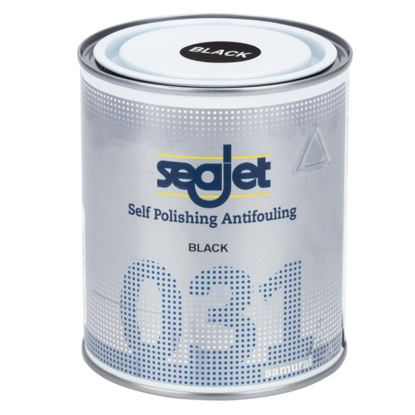 Необрастайка із самополіруванням чорна Seajet 031 Samurai 0.75 л