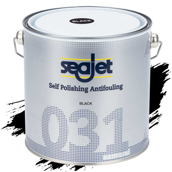 Необрастайка с самополировкой чёрная Seajet 031 Samurai 2.5 л