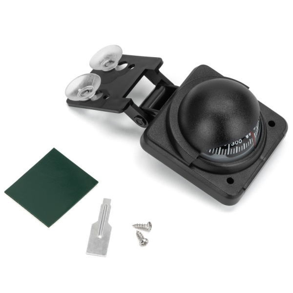 Компас ААА чорний 70030-BK